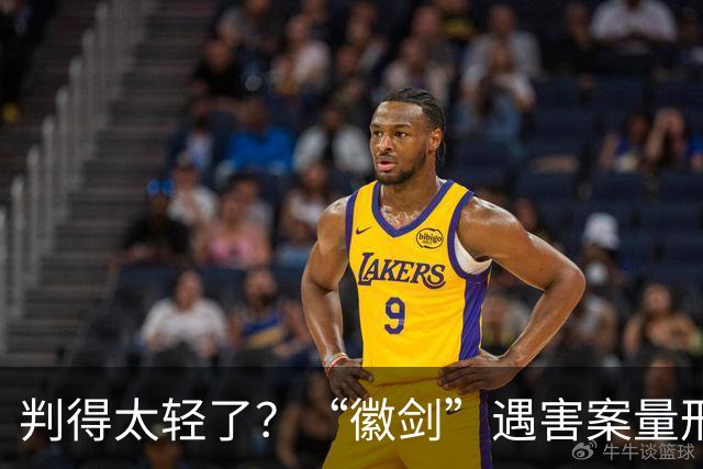 判得太轻了？“徽剑”遇害案量刑引热议