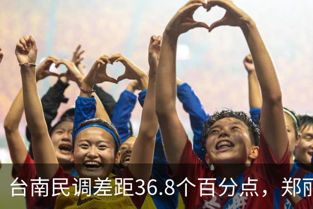 台南民调差距36.8个百分点，郑丽文的翻盘希望在高雄？