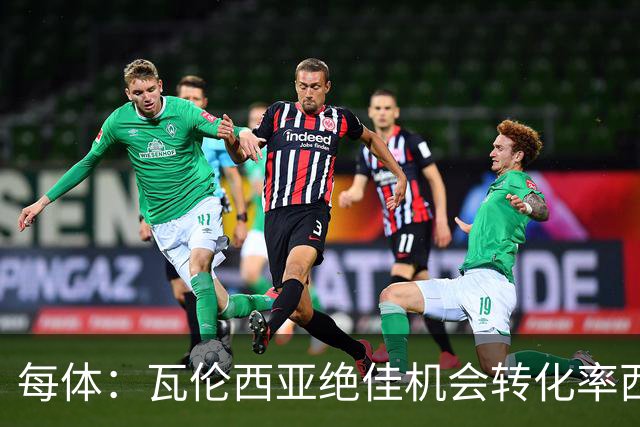 每体：瓦伦西亚绝佳机会转化率西甲垫底，比马拉加还低
