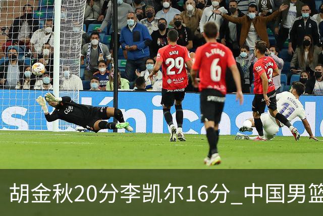胡金秋20分李凯尔16分 中国男篮力克安哥拉