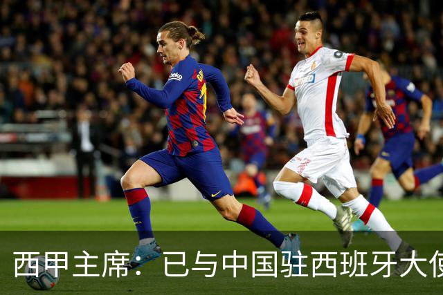 西甲主席：已与中国驻西班牙大使会面 寻求解决办法