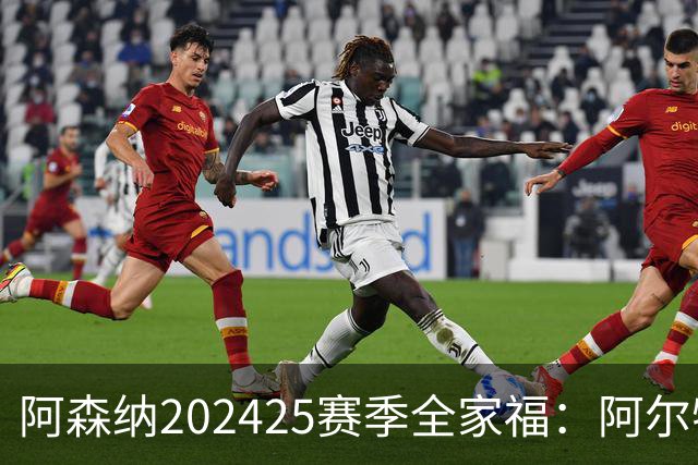 阿森纳2024/25赛季全家福：阿尔特塔&厄德高坐C位
