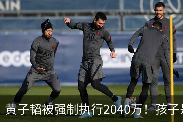黄子韬被强制执行2040万！孩子是美国籍，已不是第一次出事