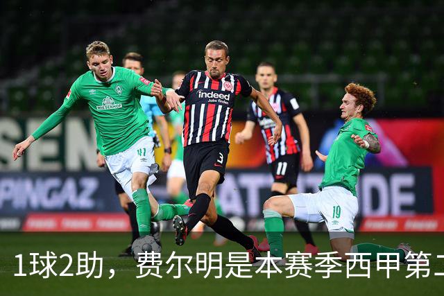 1球2助，费尔明是本赛季西甲第二位上半场造3球的球员